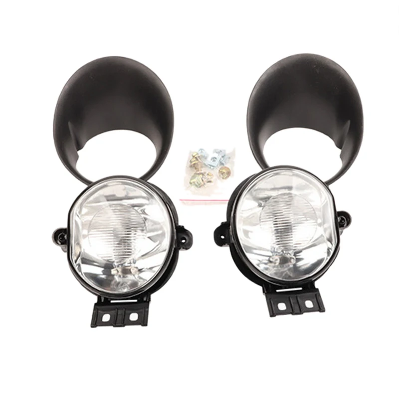 Передний бампер противотуманный светильник в сборе 1 комплект и Накладка для Dodge