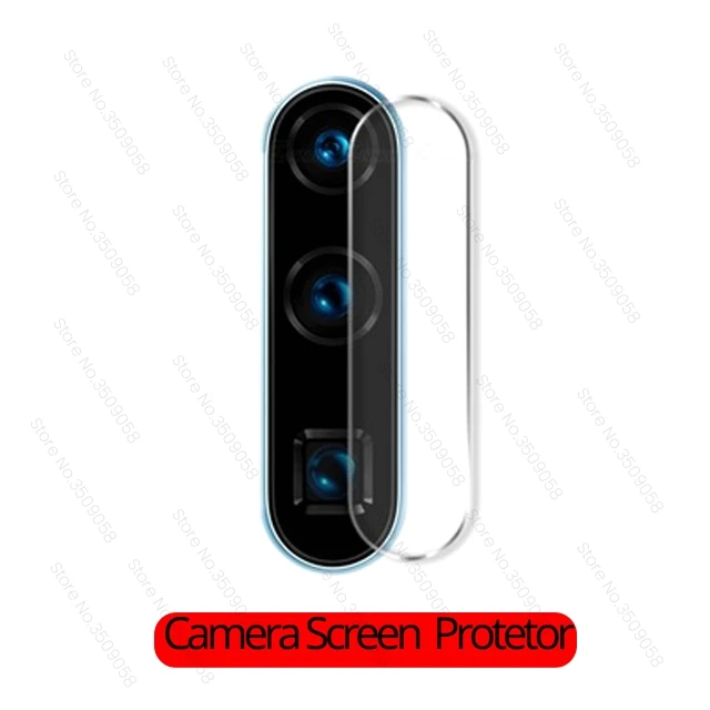 100D защитное стекло на hawei p30 pro стеклянная световая камера Защитная линза пленка для huawei p 30 lite pro защитные очки p30lite - Цвет: Only Lens Glass