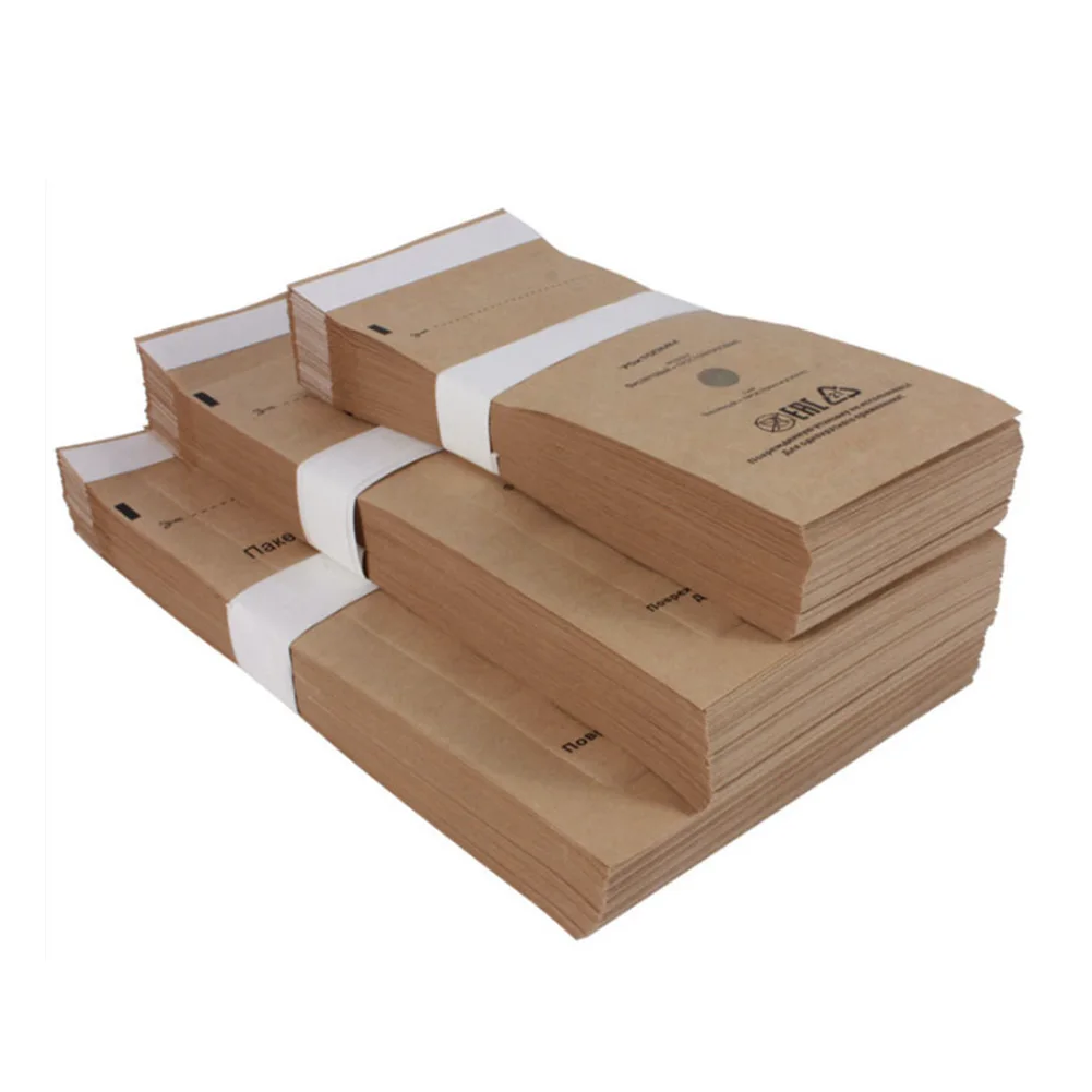 

100pcs Sterilizer Microwave Disposable Sterilization Disinfection Bag Nail Gel Equipment Sterilizer Pouch Cosmetic Accessories