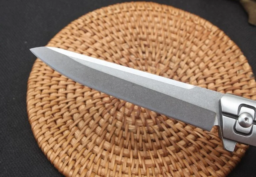 Карманный складной нож из нержавеющей стали с шарикоподшипником | Инструменты