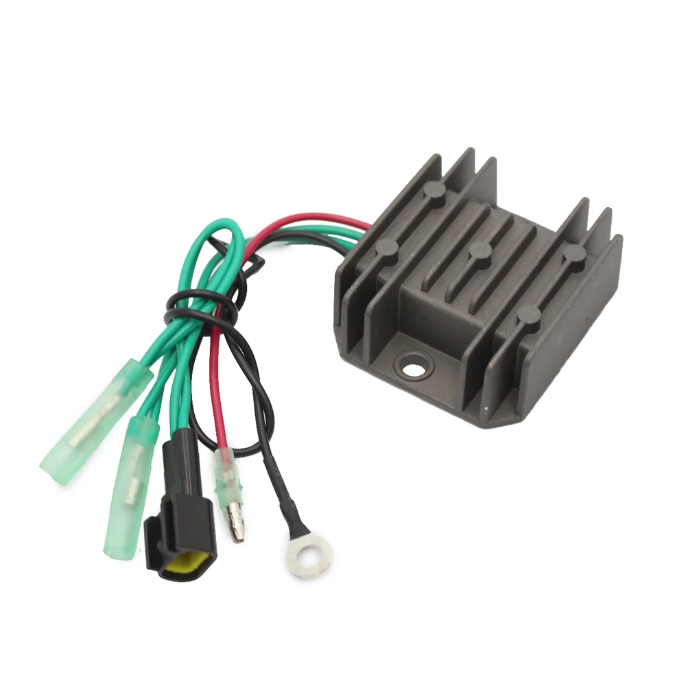 Регулятор напряжения Выпрямитель для Yamaha 6H0-81960-10 75C 80A 2000 2001 2002 2003 2004 2005 90 90A C90