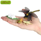 Экшн-фигурки животных, из ПВХ, 4 шт.