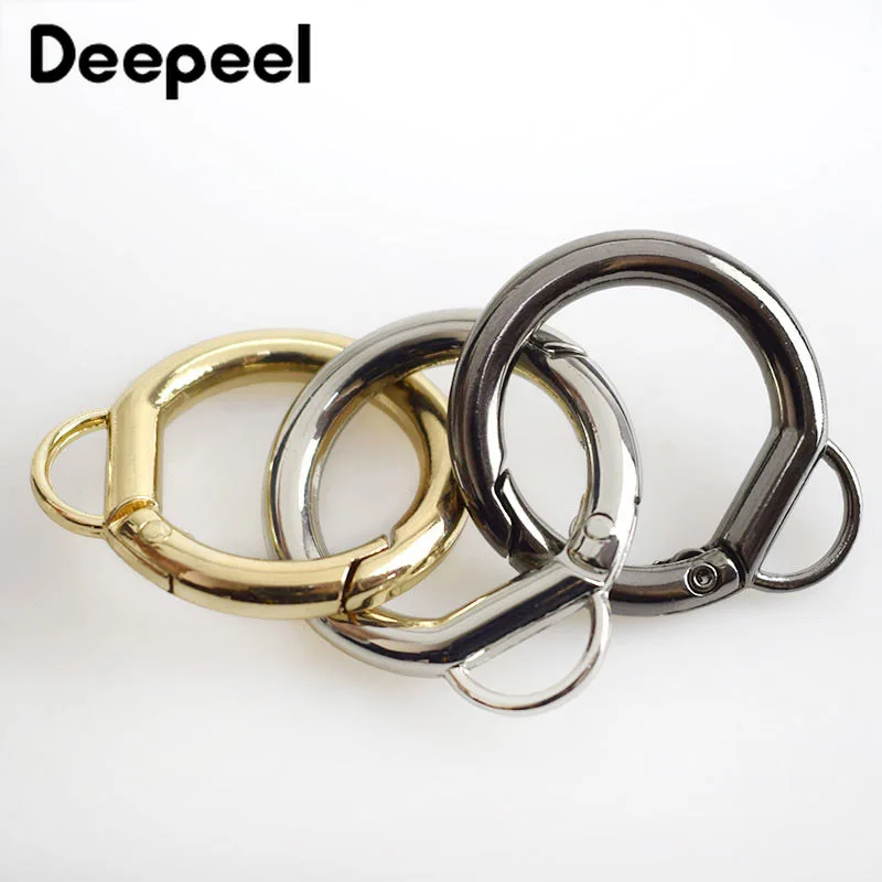5/10 шт. Deepeel 24 мм металлическая пружина уплотнительное кольцо пряжки