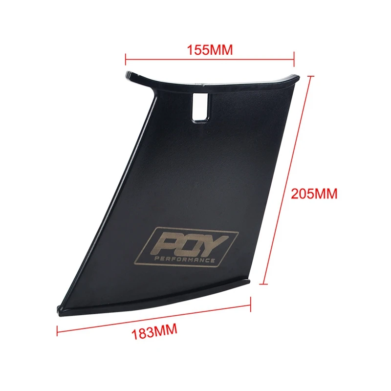 2 шт. Автомобильный задний спойлер гоночное крыло Задний стабилизатор поддержка