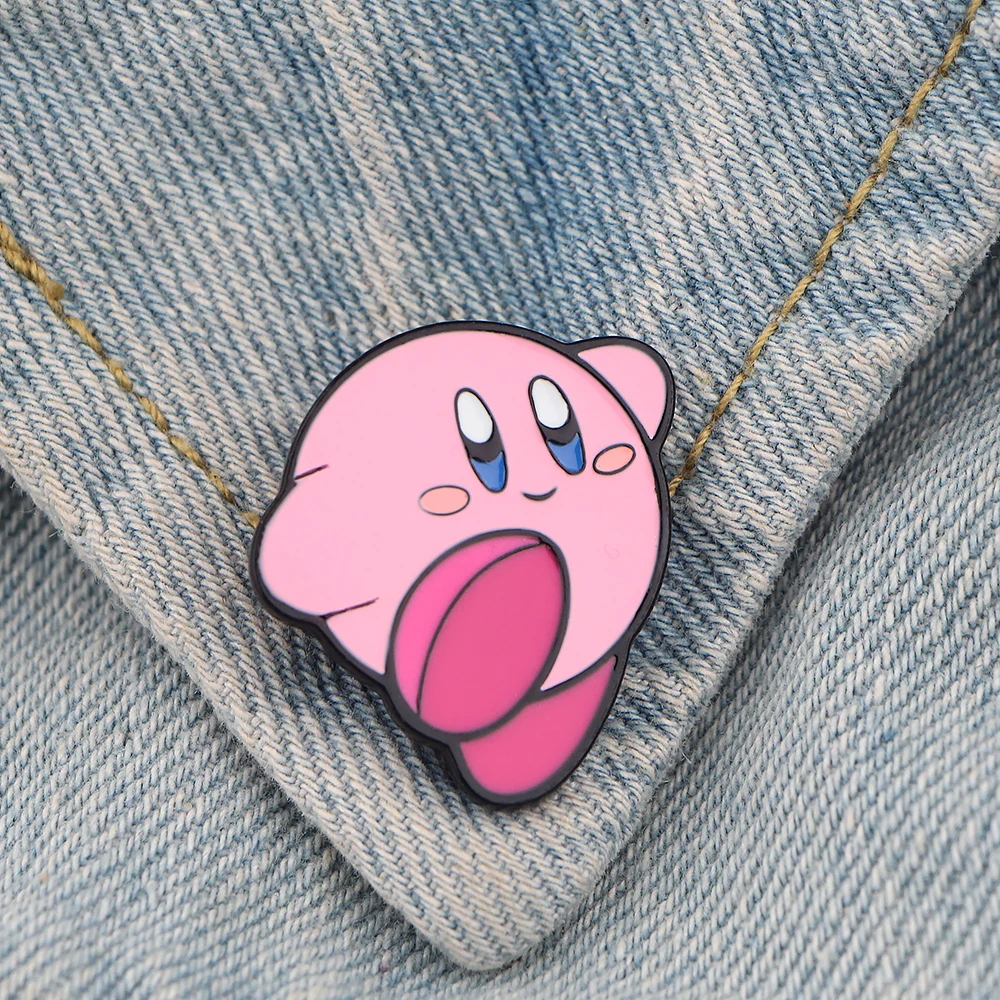 

20pcs/lot MD314 DMLSKY Anime Pin Badges For Women and Men Icon on The Backpack Pins for Clothing Jewelry