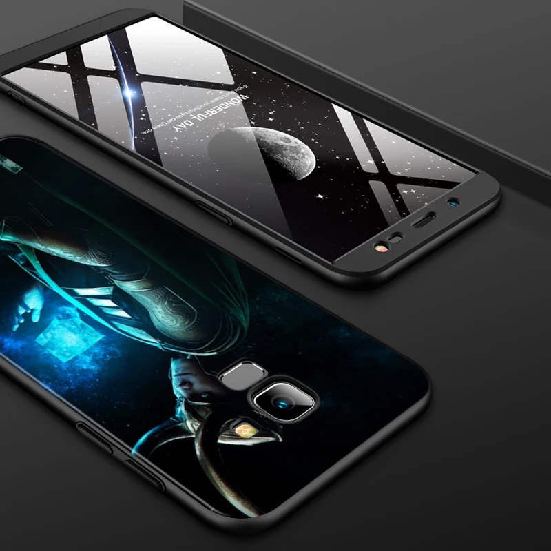 

Marvel villain Loki for Samsung J2 J3 J4 J5 J6 J7 J730 J8 2015 2016 2017 2018 EU Duo Core Plus Prime TPU Black Phone Case