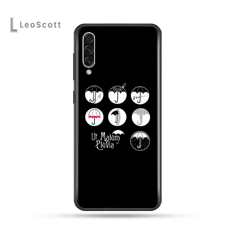 

The Umbrella Academy Phone Case For Samsung Galaxy M10 20 30 A 40 50 70 71 6S A2 A6 A9 2018 J7 CORE PLUS STAR S10 5G C8