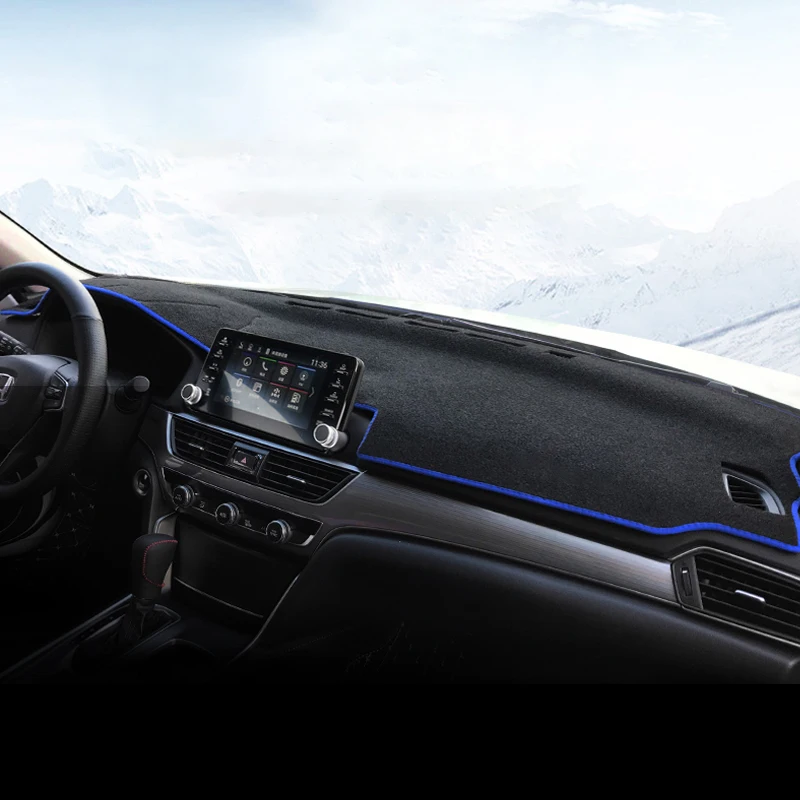 Коврик для приборной панели автомобиля Honda Accord X 10 2018 2019 2020 | Автомобили и