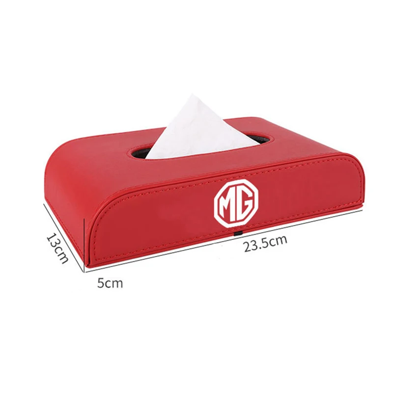 Автомобильная ТКАННАЯ коробка из искусственной кожи Полотенца покрытие