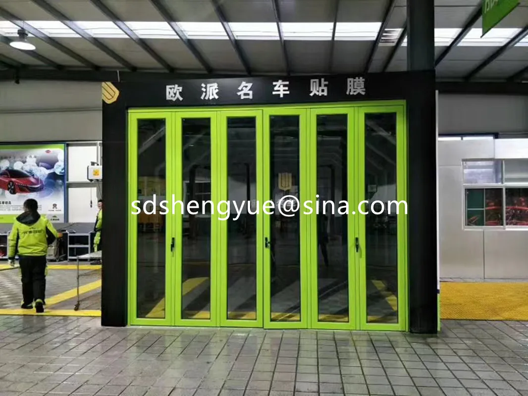 Красивые внешние алюминиевые рамы Los Angeles с двойным остеклением наружные