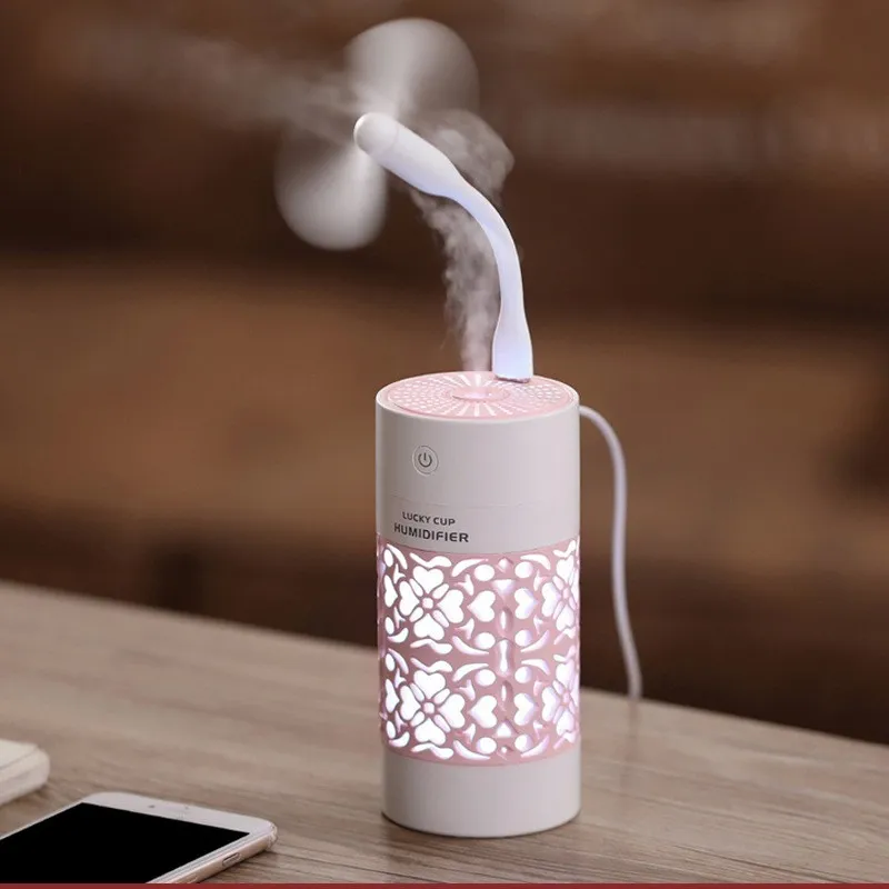 Портативный мини-автомобильный очиститель воздуха USB ультразвуковой