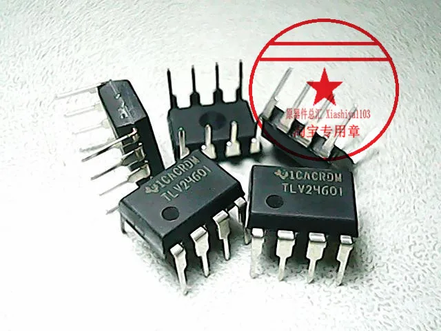 

5 шт. TLV2460IP DIP-8