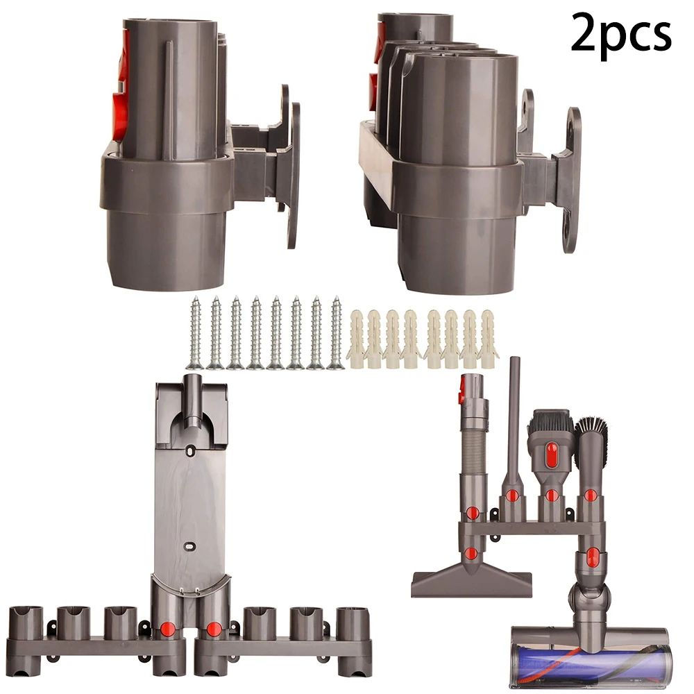 

360 Degree Storage Bracket Screw Expansion Tube For Dyson V7 V8 V10 V11