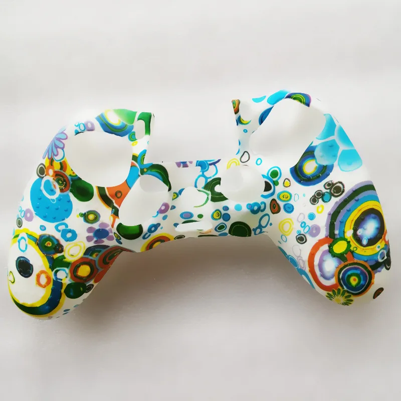 100 шт. силиконовый Камуфляжный защитный чехол для PS4|Запасные части| |