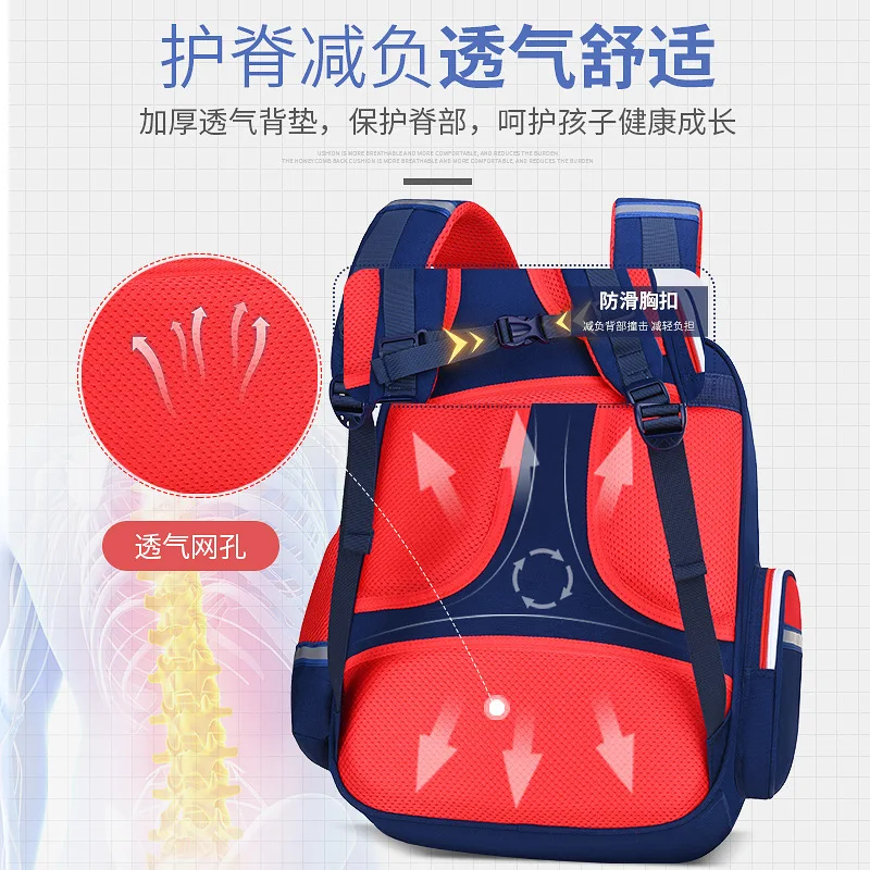Children School Bags Boys Girls kids Orthopedic school Backpack schoolbags Waterproof Backpacks primary school back pack
