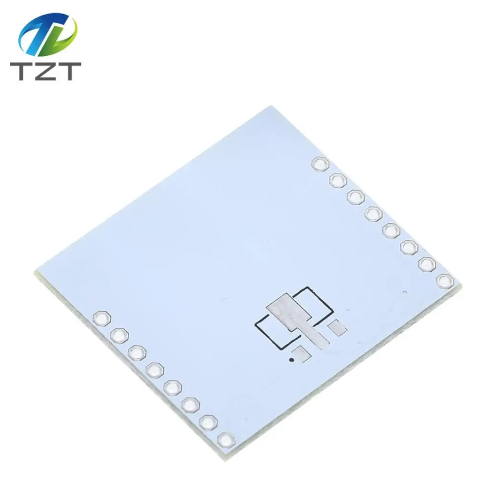 10 шт. ESP8266 серийный WI FI модуль адаптер пластина распространяется на ESP 07 12F 12E
