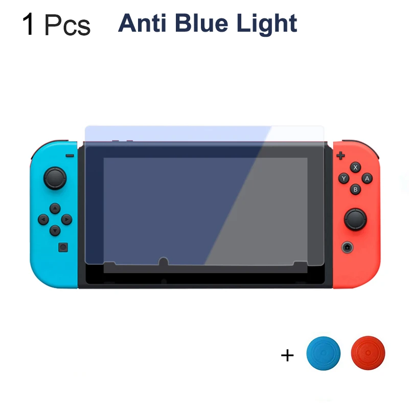 Прозрачная защитная пленка для ЖК-экрана для nintendo Switch, Высококачественная пленка из закаленного стекла для nintendo Switch - Цвет: 3