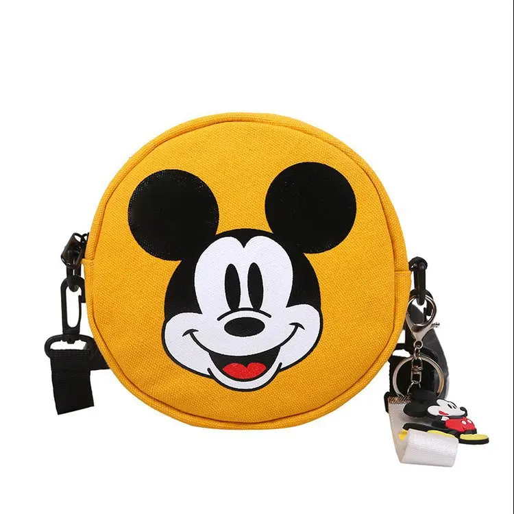 Милая холщовая сумка-мессенджер Disney ins маленькая Корейская Студенческая Фея
