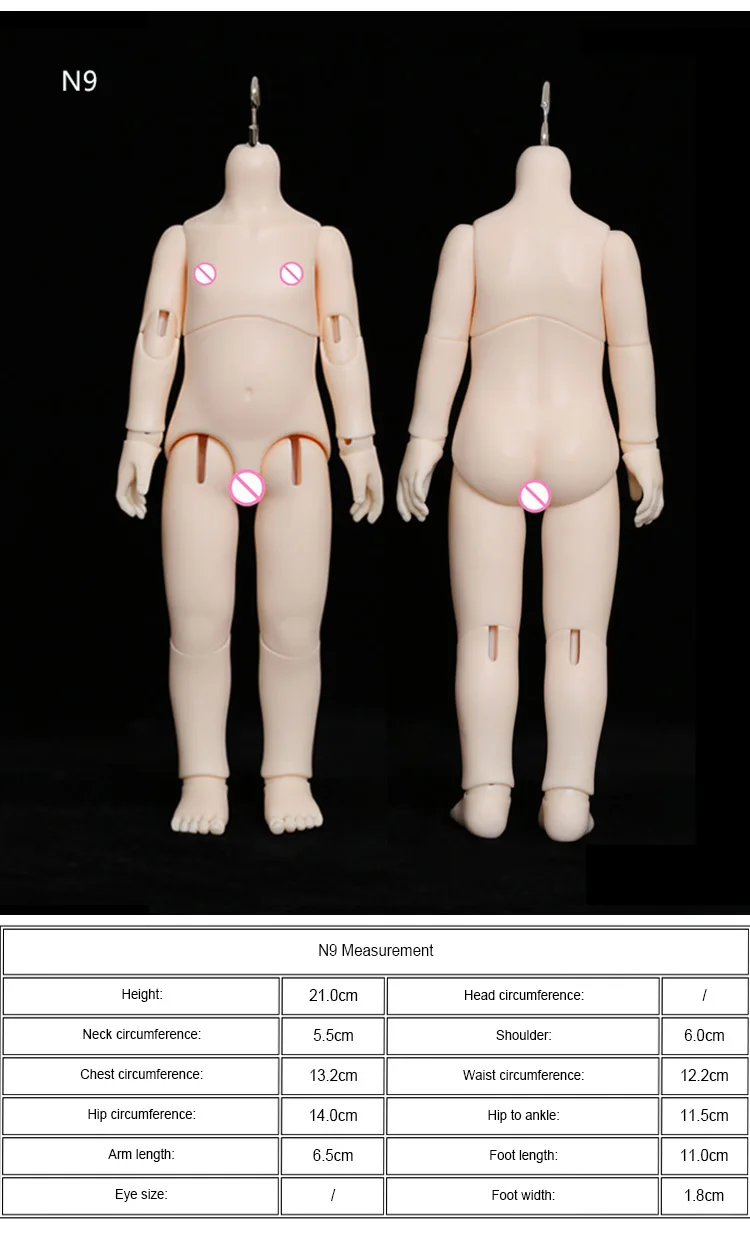 BJD Кукла тело 1/6 смолы фигурки голая игрушка мальчик девочка подарок кукла ребенок настоящая Смола игрушки для детей