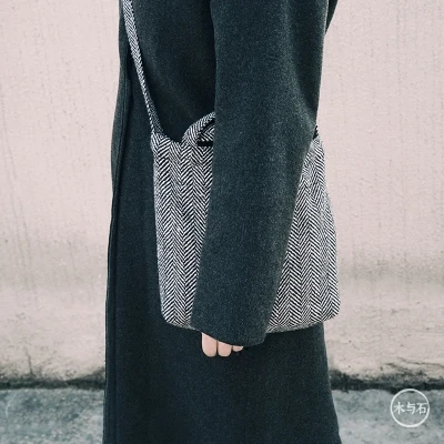 Новинка 2020 холщовые сумки женские простые универсальные на одно плечо новая