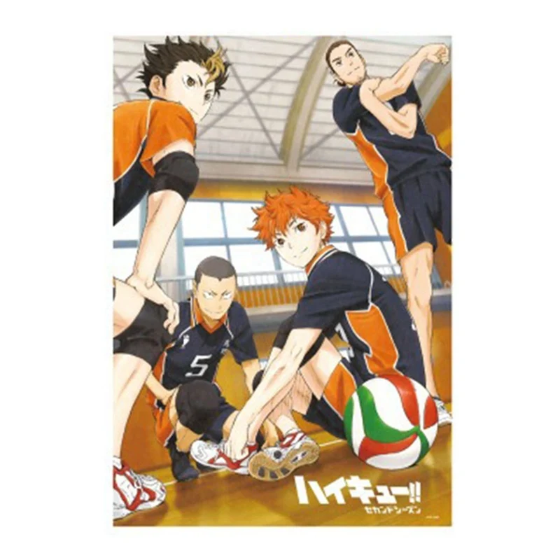 8 шт. волейбольный мальчик цифровая краска Haikyuu японский стиль мультфильм постер