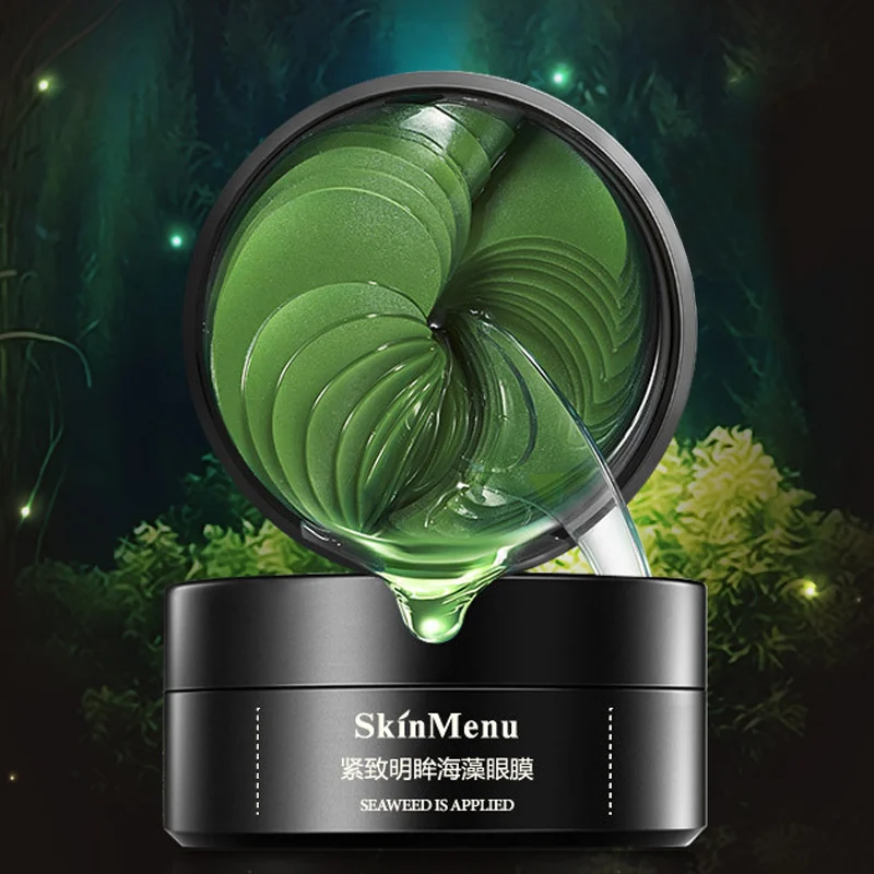 60 шт./кор. подушечки для глаз против коврик анти-старения темных кругов под