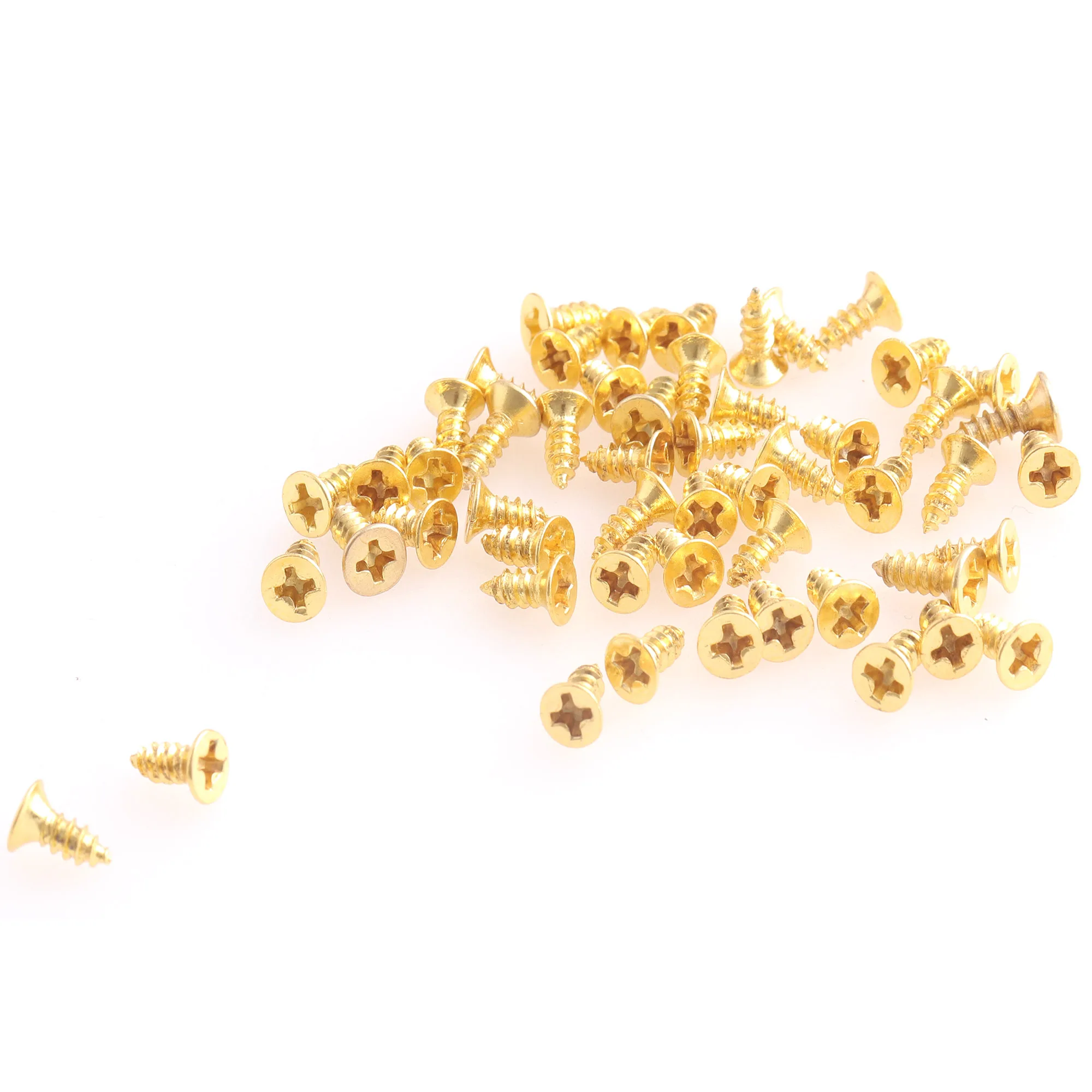 5*8 мм железная Золотая самонарезающая древесина высококачественный счетчик с