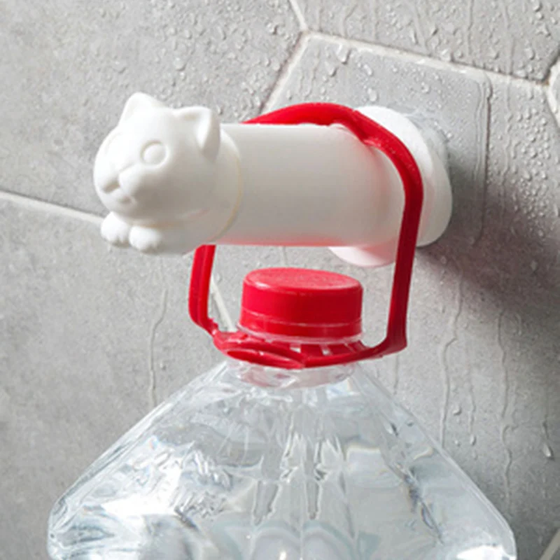 Креативный настенный держатель для рулона бумаги в форме кошки настенное