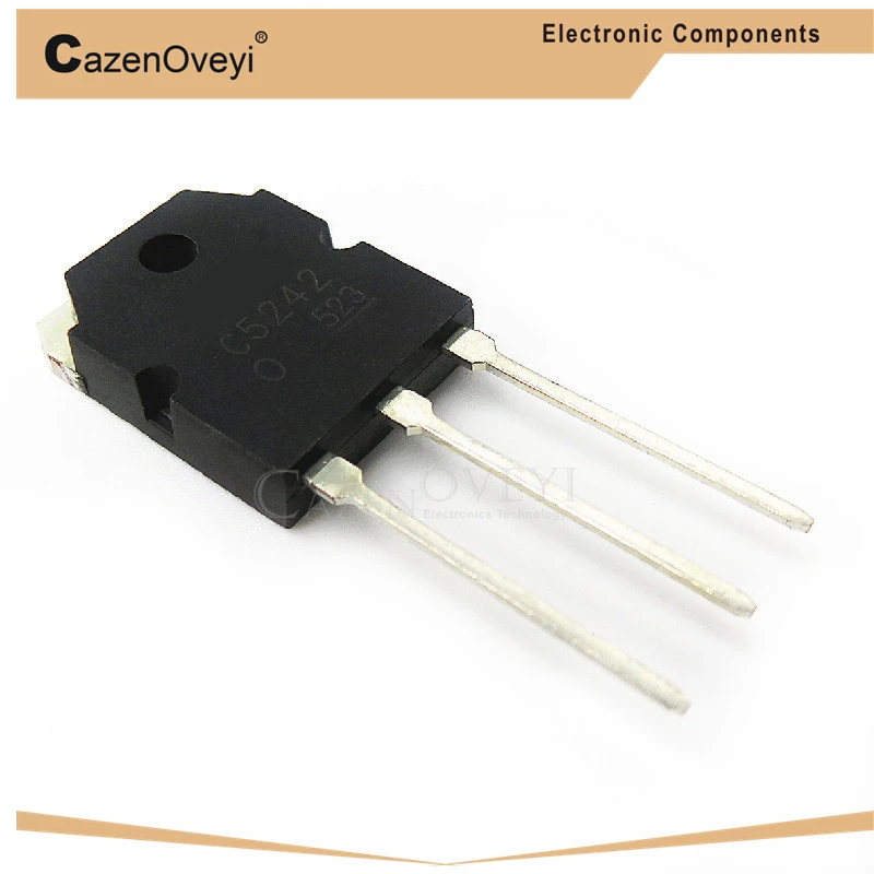 4pcs/lot 2SC5242 C5242 TO-3P In Stock | Электронные компоненты и принадлежности
