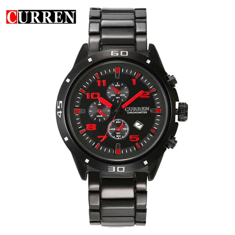 CURREN часы Мужские кварцевые люксовый бренд наручные Relogio Masculino Мода reloj hombre
