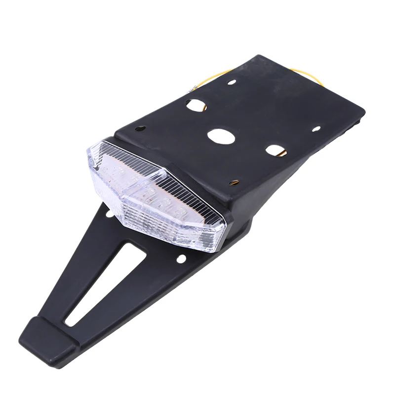 POSSBAY мотоцикл задний фонарь светильник хвост красный заднее крыло светодиодный