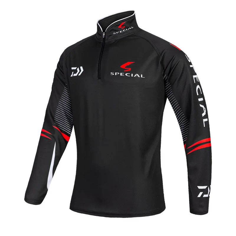 

2022 Summer Sports Outdoor Sunscreen Fishing Clothing Breathable Perspiration Ultra-thin Anti-mosquito Fishing Clothing