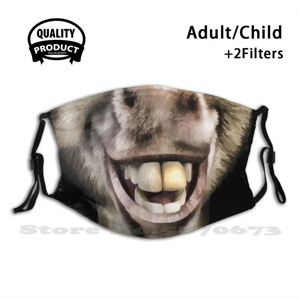 Модные защитные маски Donkey Smile для губ надеюсь красивые губы выглядят лучше во