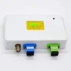 1 шт. Новый FTTH ПАССИВНЫЙ CATV оптический приемник сеть интегрированная передача WDM длина волны деление мультиплексор дюйм F выход