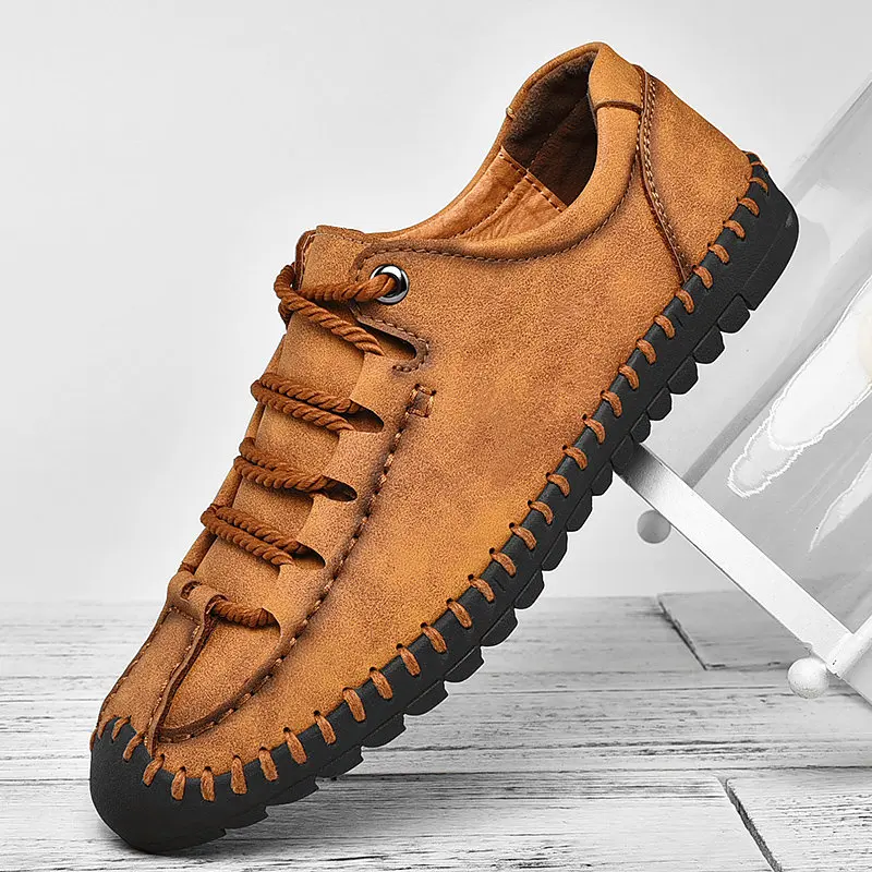 Comfortable Casual Men Shoes Moccasins Loafers Mens CC-321 | Обувь
