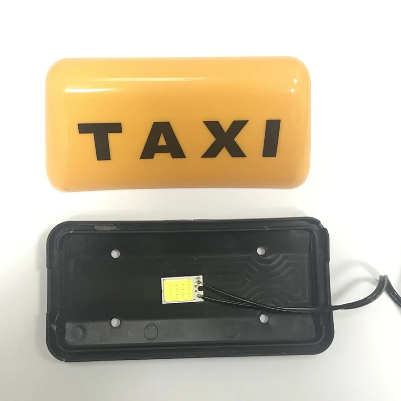 TAXI Led Indicator Light Sign LED Day Car Daytime Running Lights DC 12V 3W Auto Driving Roof Top Cab Styling | Автомобили и