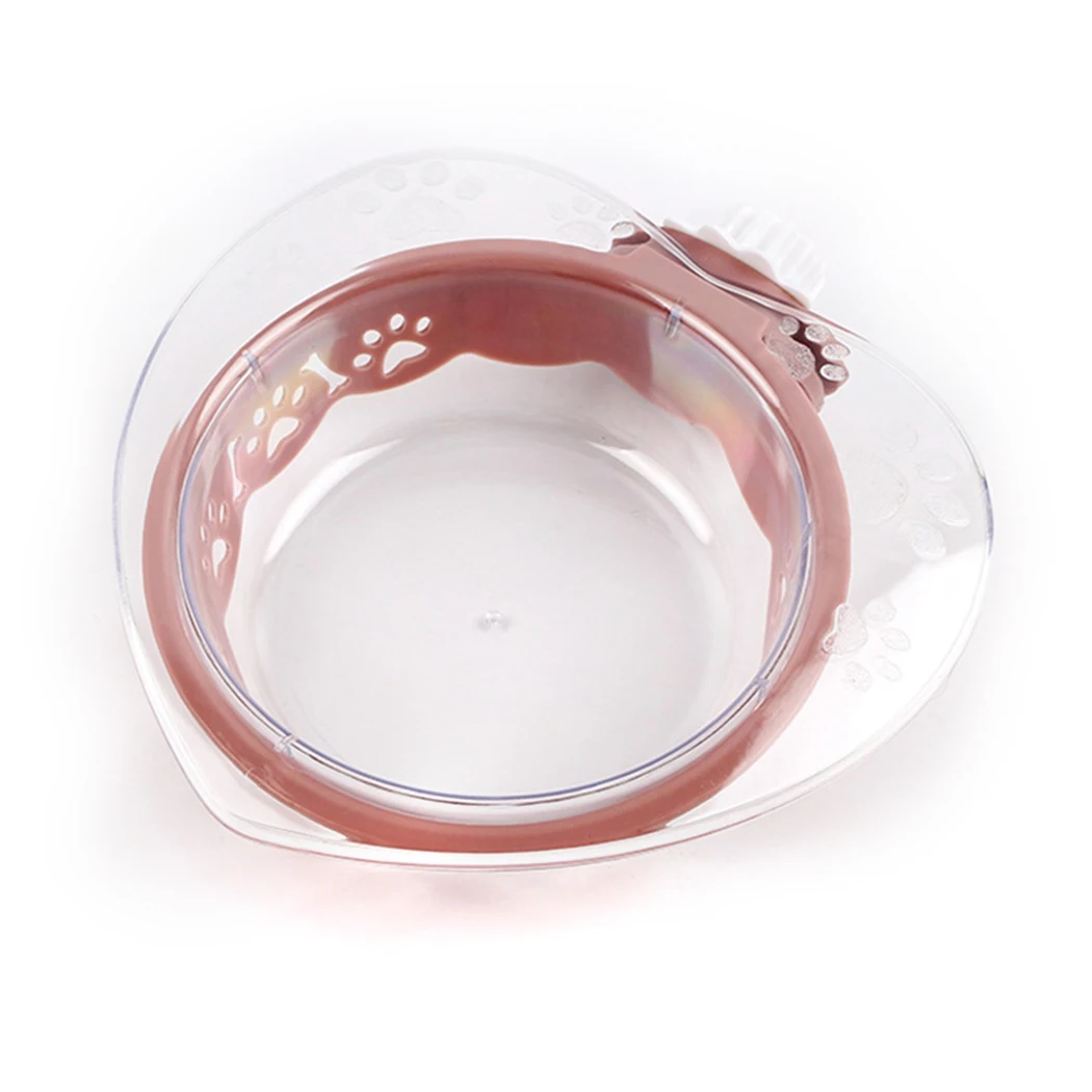 1 предмет Лидер продаж висит кошачья миска модные пластик с дизайном в виде