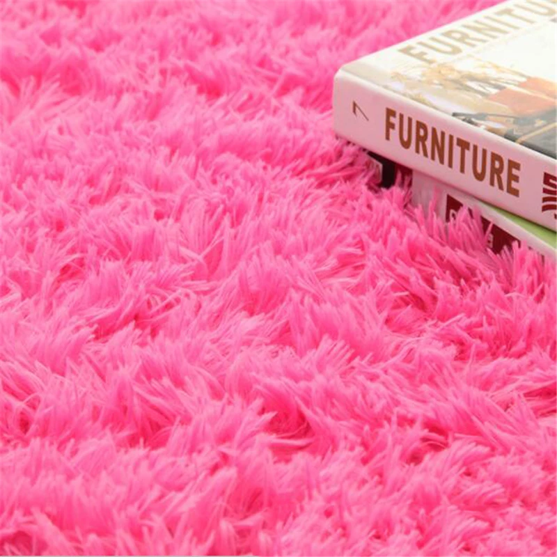 Пузырь поцелуй мягкие ковры для Гостиная пушистый из искусственного меха