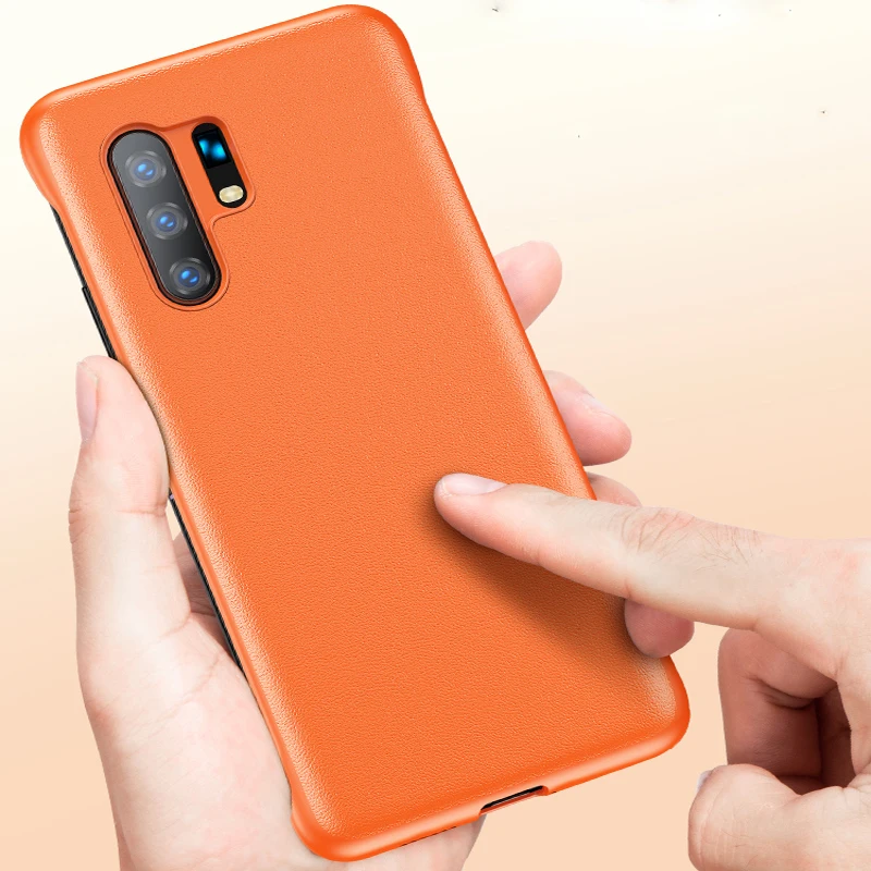 

Original Luxury Leather Case for VIVO X30 Fashion Color Soft Silicone Back Cover for VIVO X30 Case Phone Cover