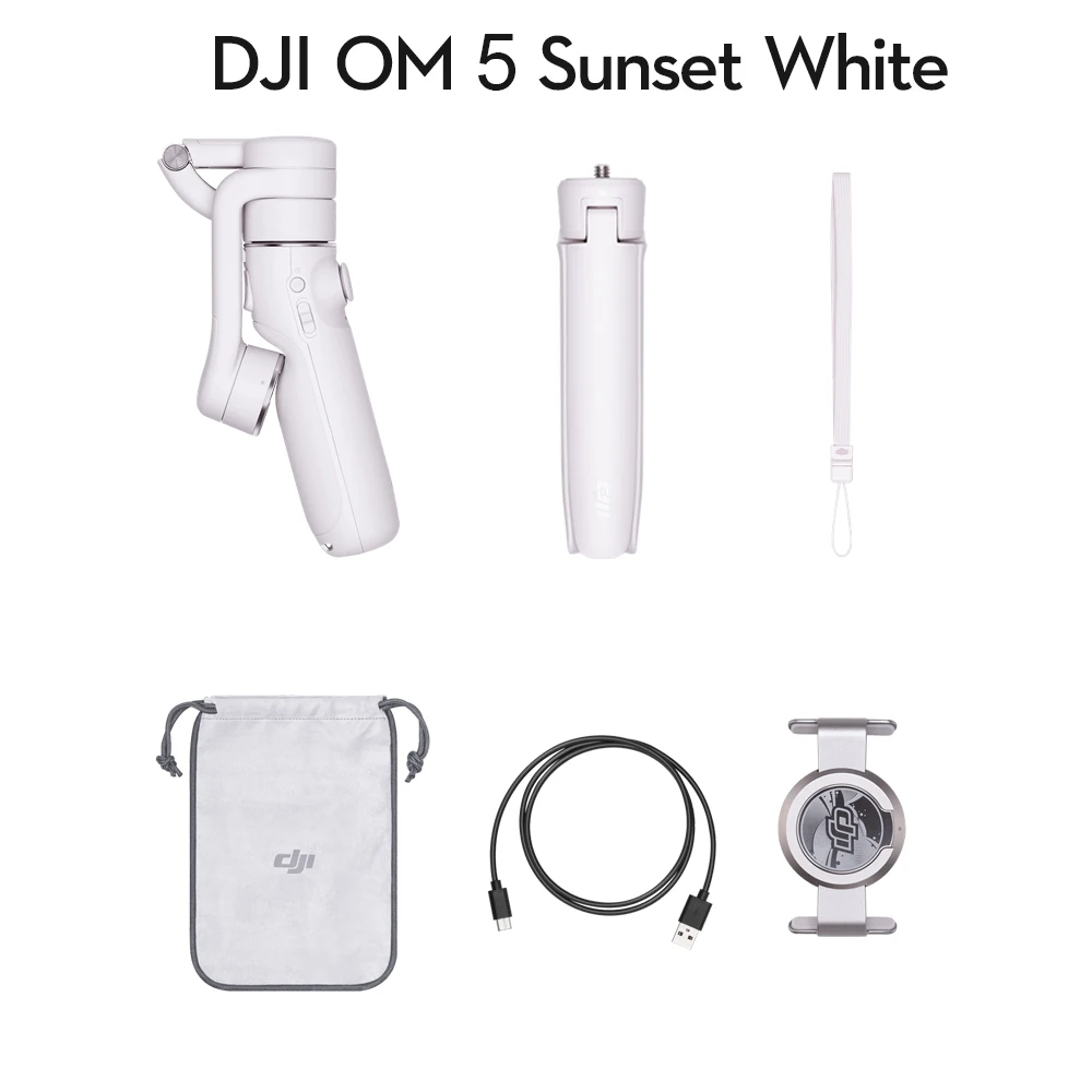 DJI OM 5 3-осевой складной ручной карданный подвес Магнитный дизайн Активный Трек 4 0