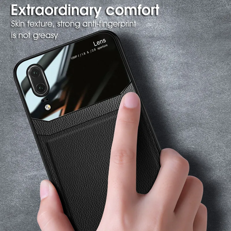 

P20 P30 lite Pro P20Lite P30lite P20Pro Case Leather Business Luxury Cover For Huawei P20 P30 lite Pro P20Lite P30lite P20Pro