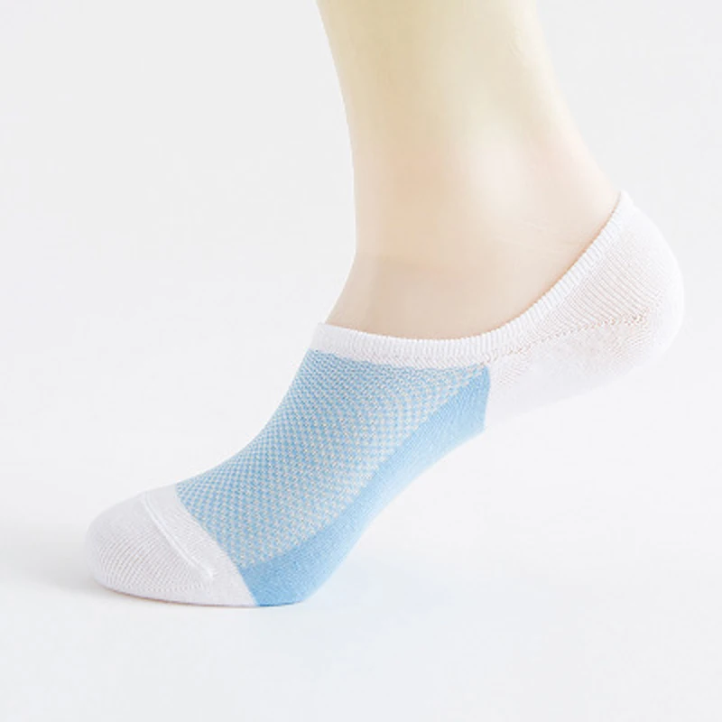 

6pcs 3pair Men Cotton Socks Summer Casual Business No Show Invisible Boat Socks Men Meias Sokken Thin Breathable Short Socks