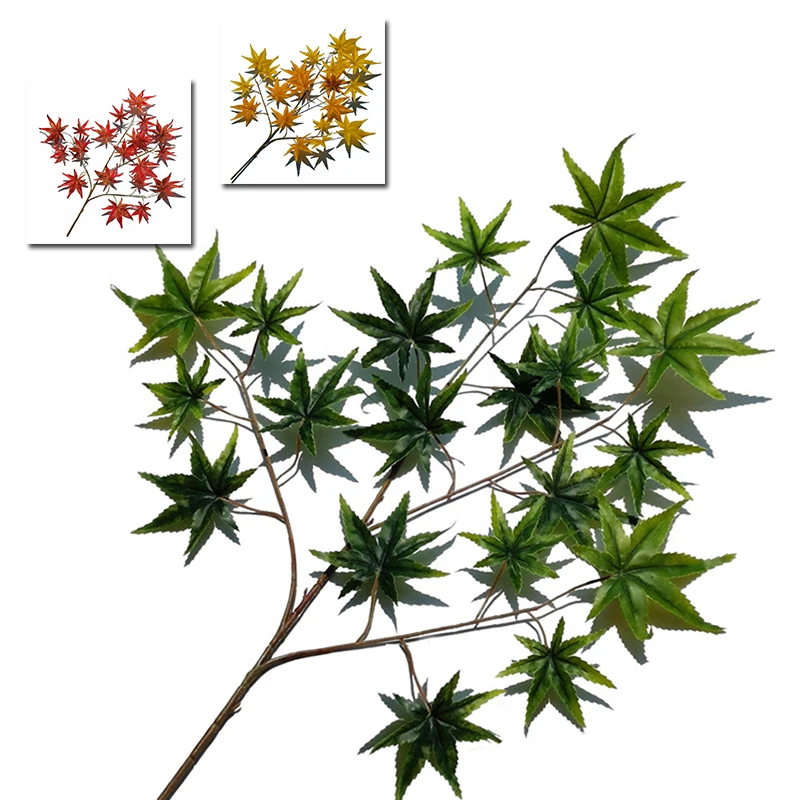 Искусственные листья декоративное дерево с искусственные ветки Пластиковые
