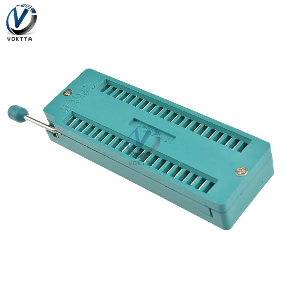 Многофункциональный Универсальный 40P 40Pin ZIF ZIP DIP IC Тест Тестер плата разъем
