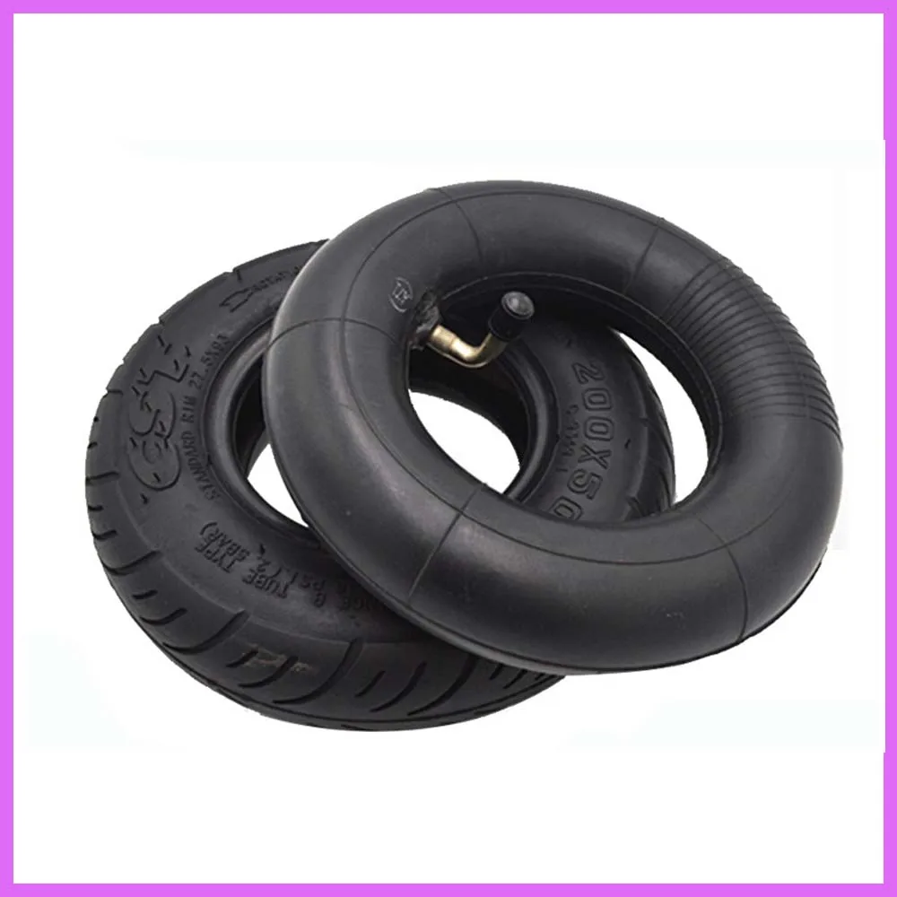 

Electric vehicle parts 8 Inch 200x50 Tire 8x2 inner and outer tube Pneumatic tire for Electric scooter