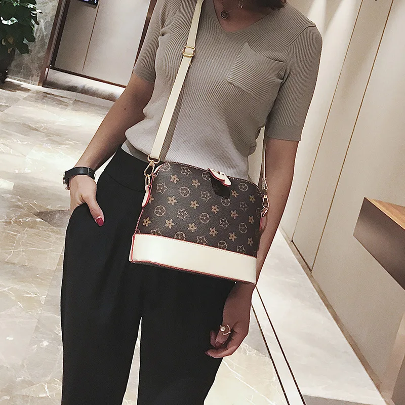 Новый европейский и американский старый цветок оболочки сумка Классическая мода