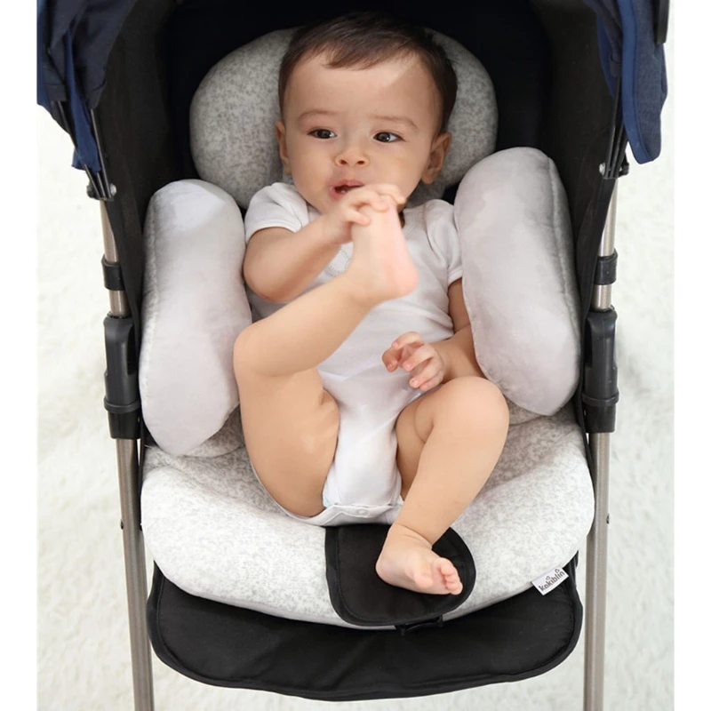 

L21F Baby Stroller Cushion Pram Thermal Mattress Liner Mat Neck Protection Seat Pad