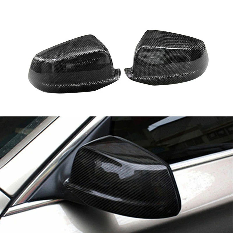 Задняя крышка из углеродного волокна для BMW F10 F11 F18 Pre LCI 2011 13|Зеркала и крышки| |