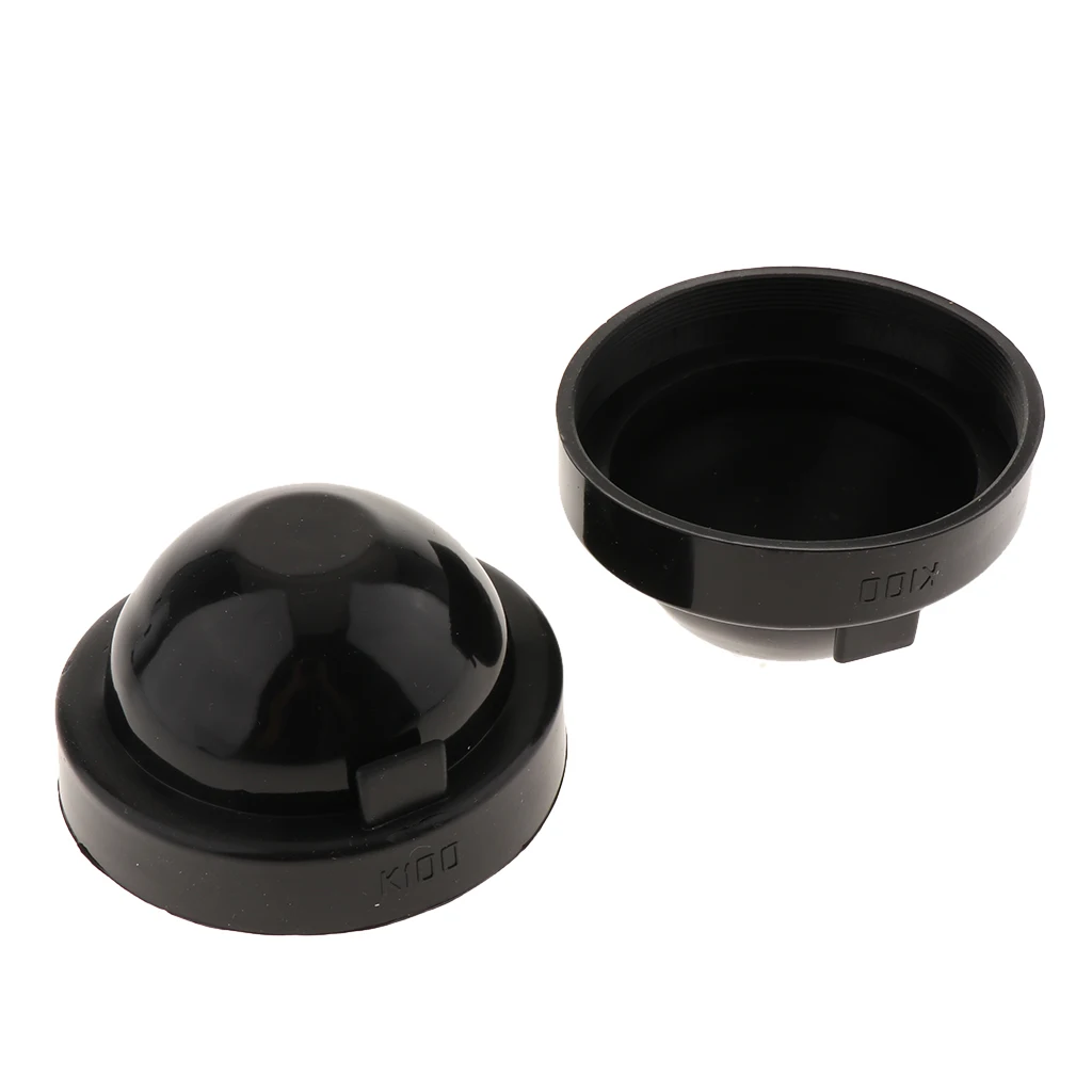 

Headlight Bulb Cap,2pcs,100mm NEW,Headlight Dust,waterproof RUBBER Cover