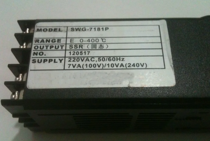 2 шт. SWG-7181P E Тип ssr 220v 7va интеллигентая (ый) электронный регулятор температуры цена